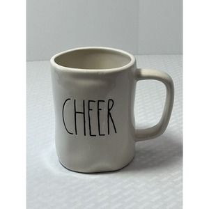 RAE DUNN Cheer Ceramic Mug - By Magenta‎ Artisan Collection